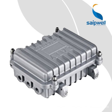 Saip / Saipwell 160 * 110 * 60 Enceinte en aluminium Vente chaude IP66 Niveau de protection Amplificateur en aluminium en aluminium